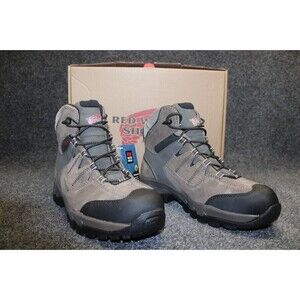 Red Wing 6670 Size 9.5 D 6" Truhiker Work Boot Steel Toe Waterproof Hiking New
